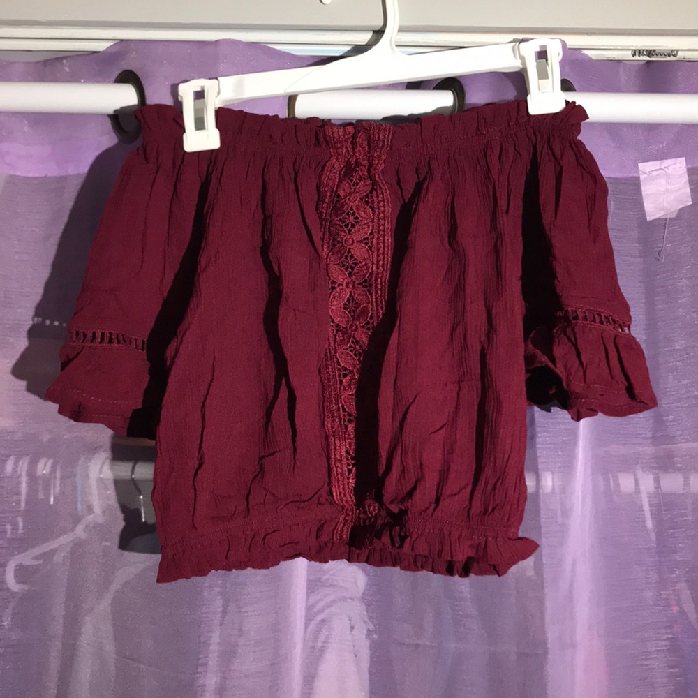 Ambiance crop top